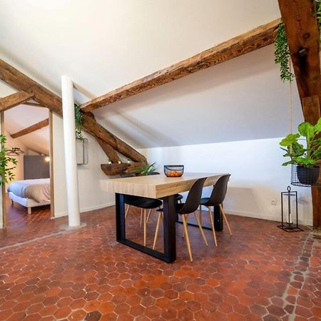 Authentique Studio Hypercentre - Clim - Wifi Apartment Nimes Ngoại thất bức ảnh