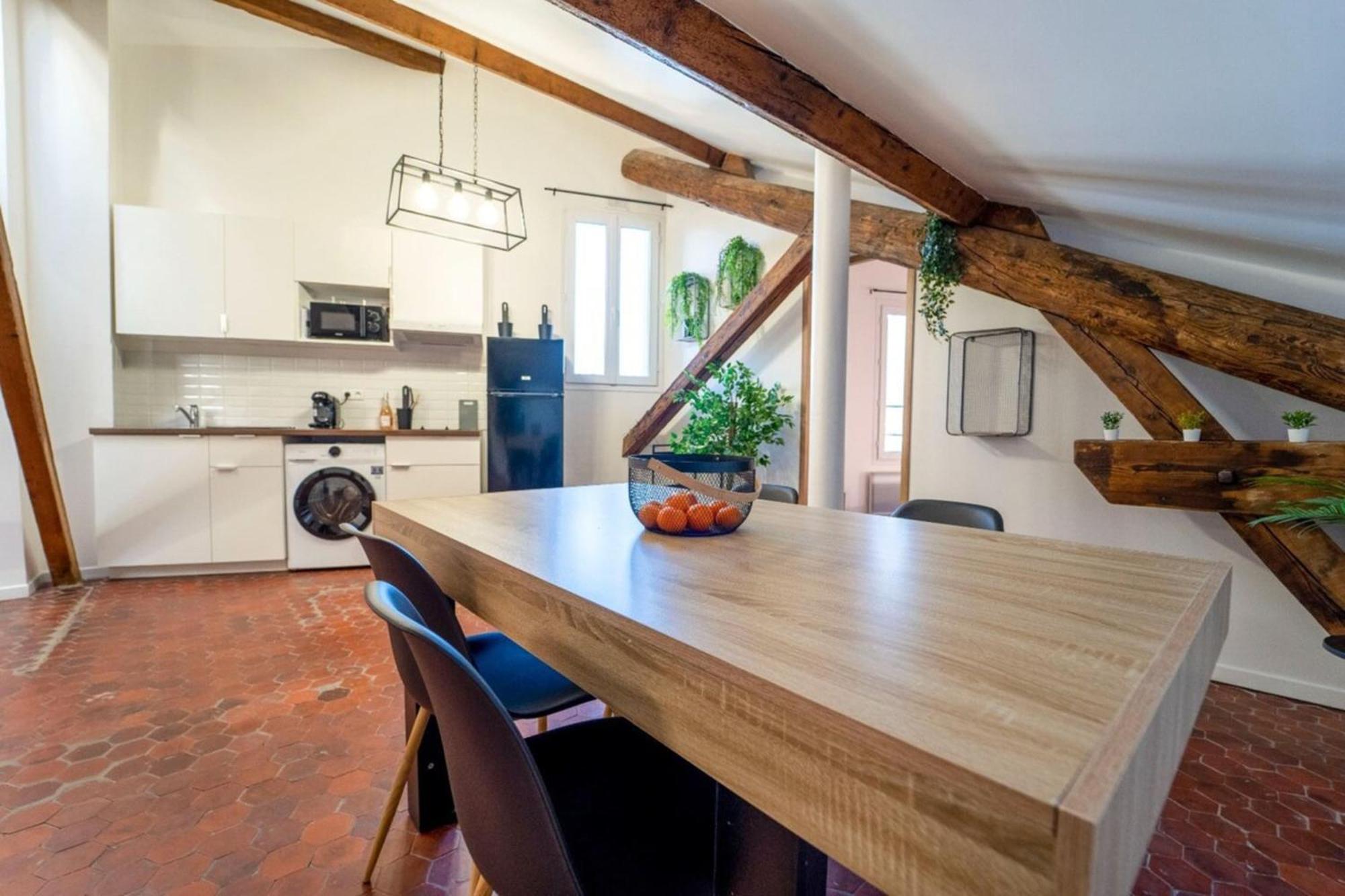 Authentique Studio Hypercentre - Clim - Wifi Apartment Nimes Ngoại thất bức ảnh